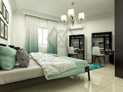 الوان الدهانات الفاتحة توحي بالاتساع
